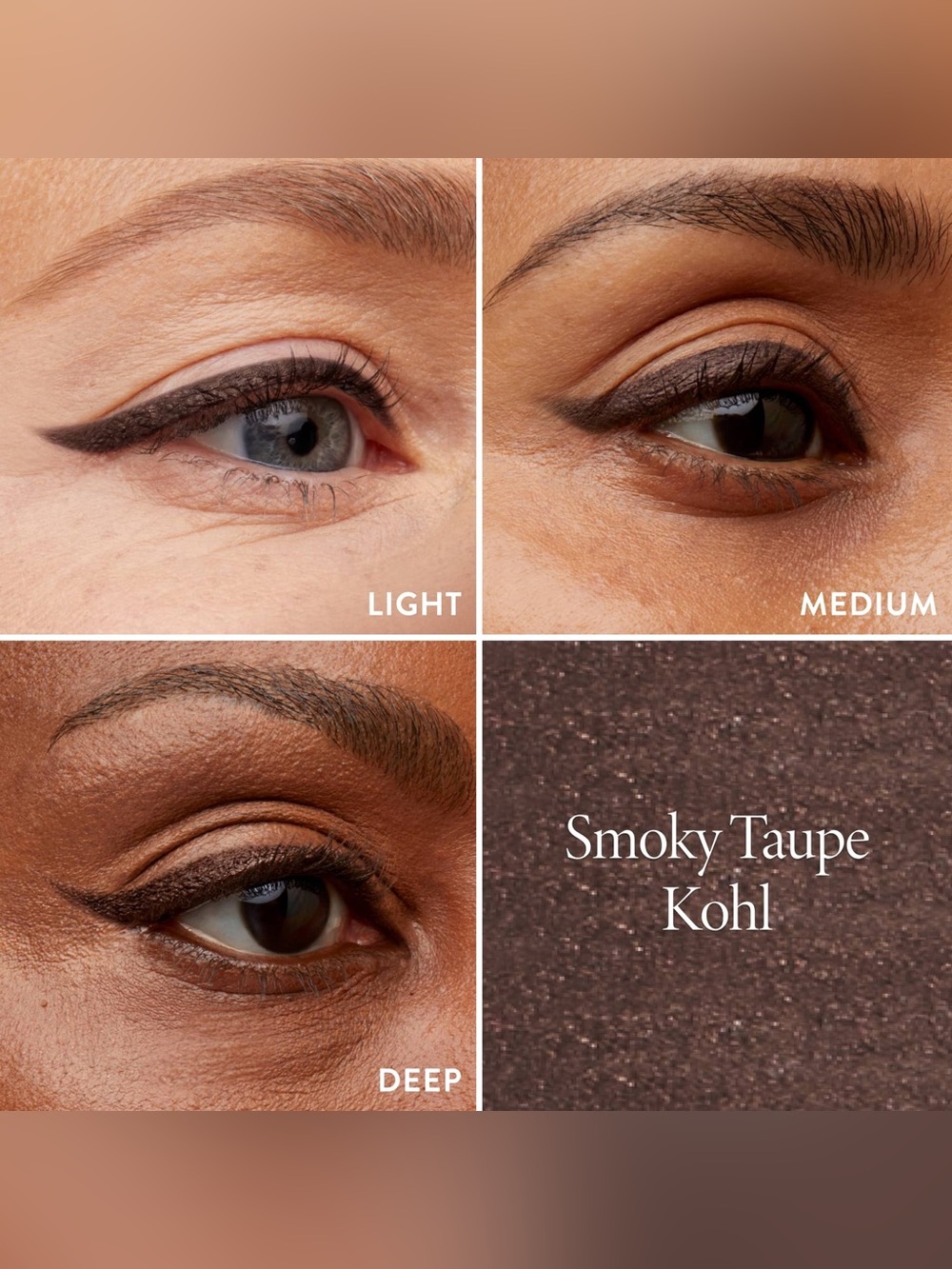 ๐ Laura Geller Smoky Taupe Kohl Kajal Longwear Eyeliner - Picture 6 of 12